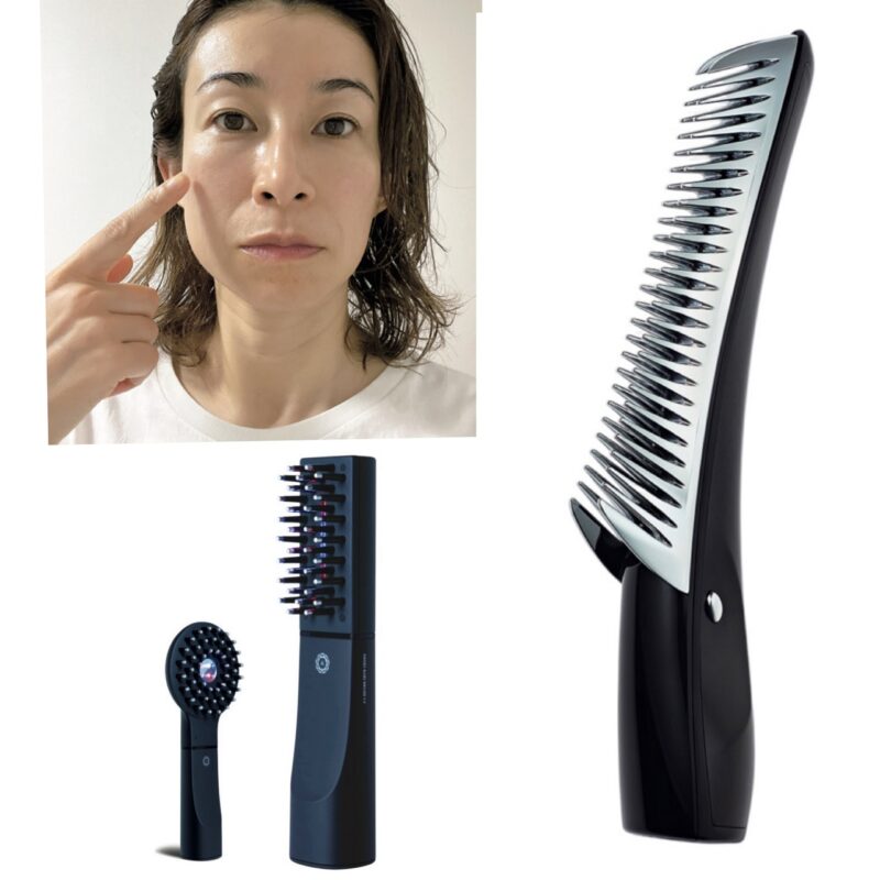 リフトアップや輪郭に効く「ブラシ型美顔器」3選！ 読者も引き上げを