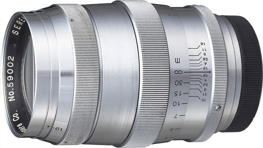 Serenar 85mm F1.9 I - キヤノンカメラミュージアム