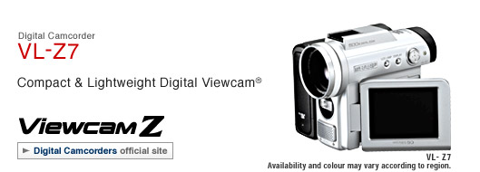 Digital Camcorder : SHARP