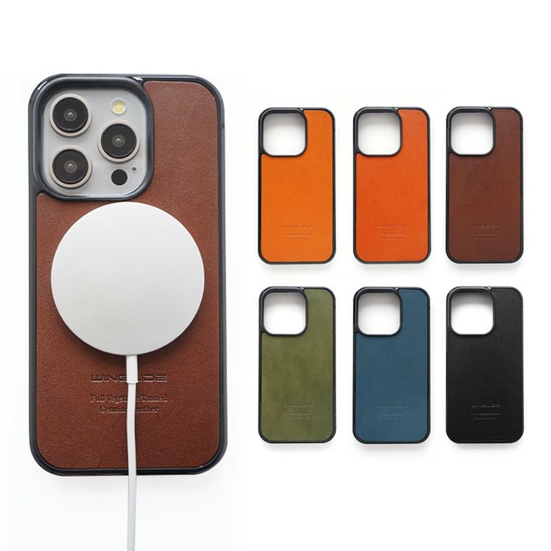 栃木レザー☆MagSafe対応】iPhone16Pro / iPhone16ProMax / iPhone16
