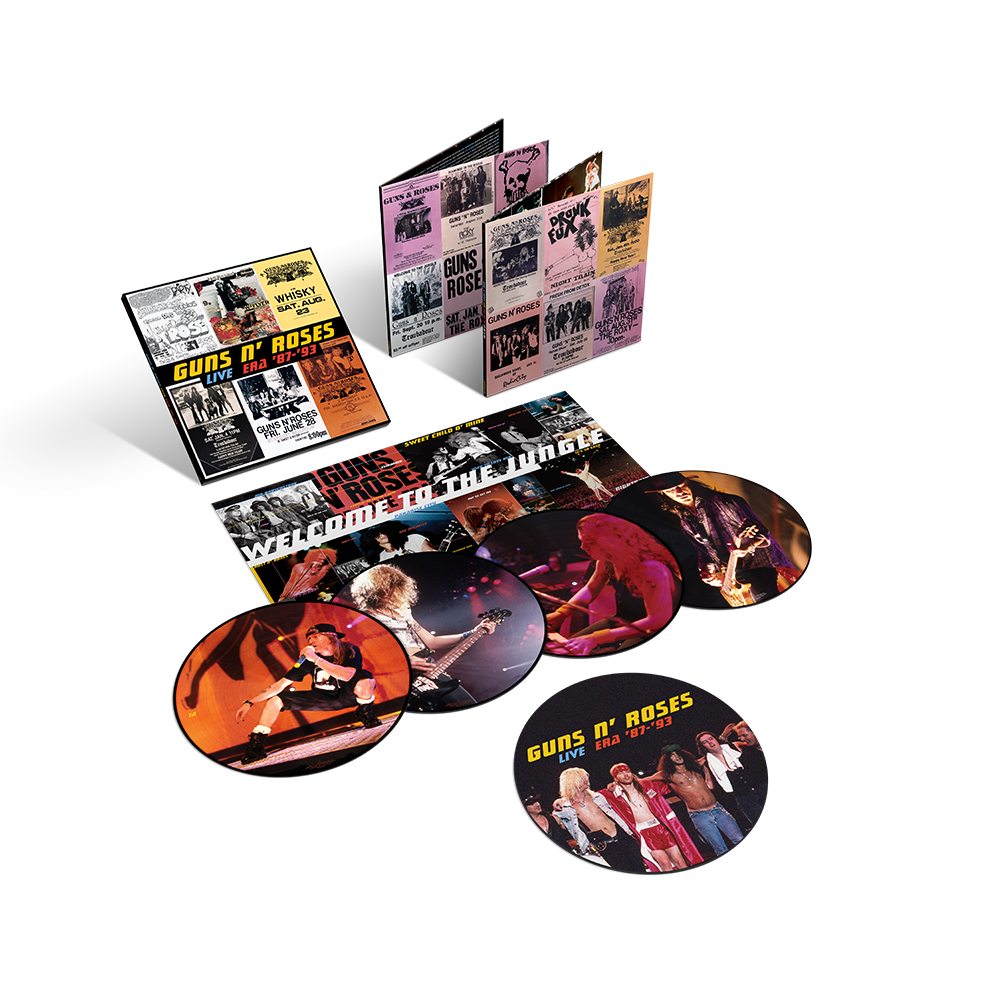 Box Sets - Guns N' Roses Official Store