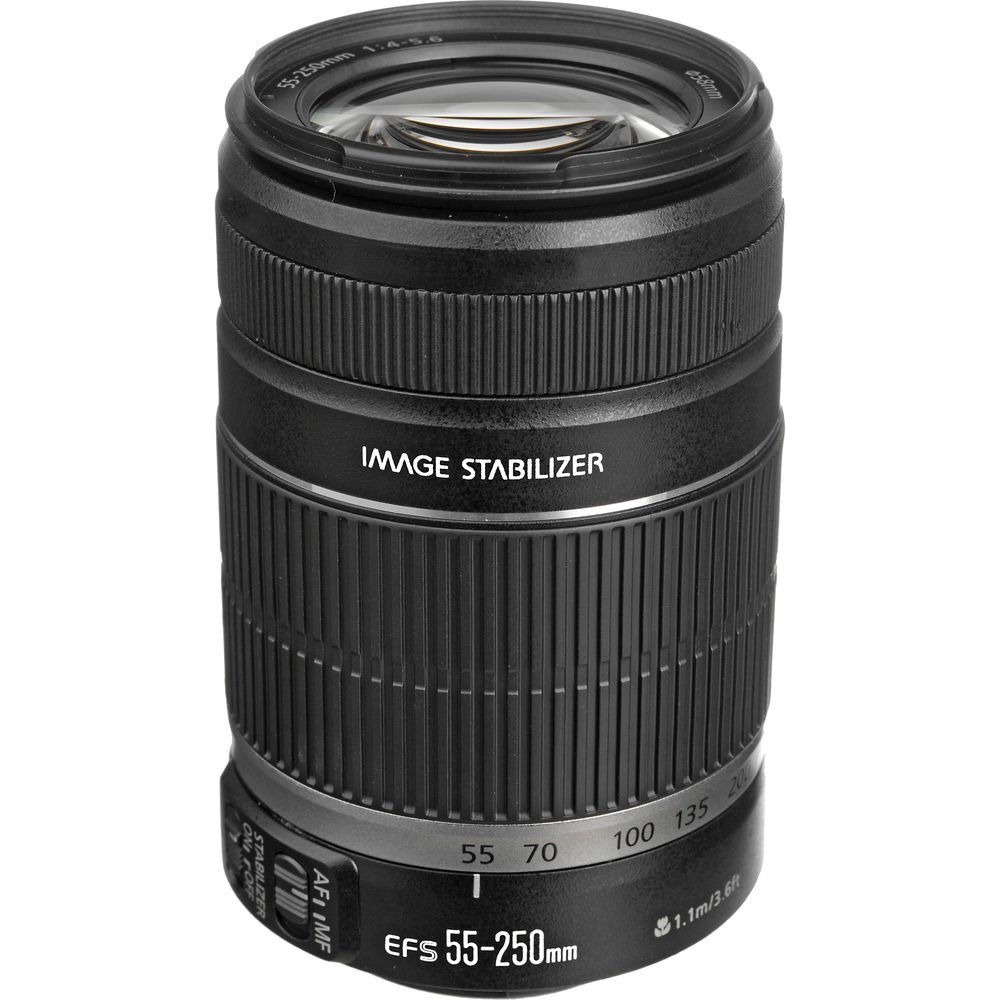 Canon EF-S 55-250mm f/4-5.6 IS II Lens - GP Pro