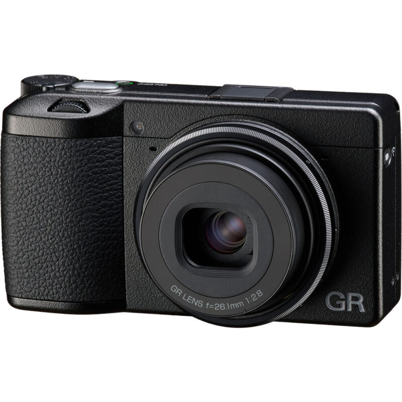 Ricoh GR IIIx HDF Digital Camera - GP Pro