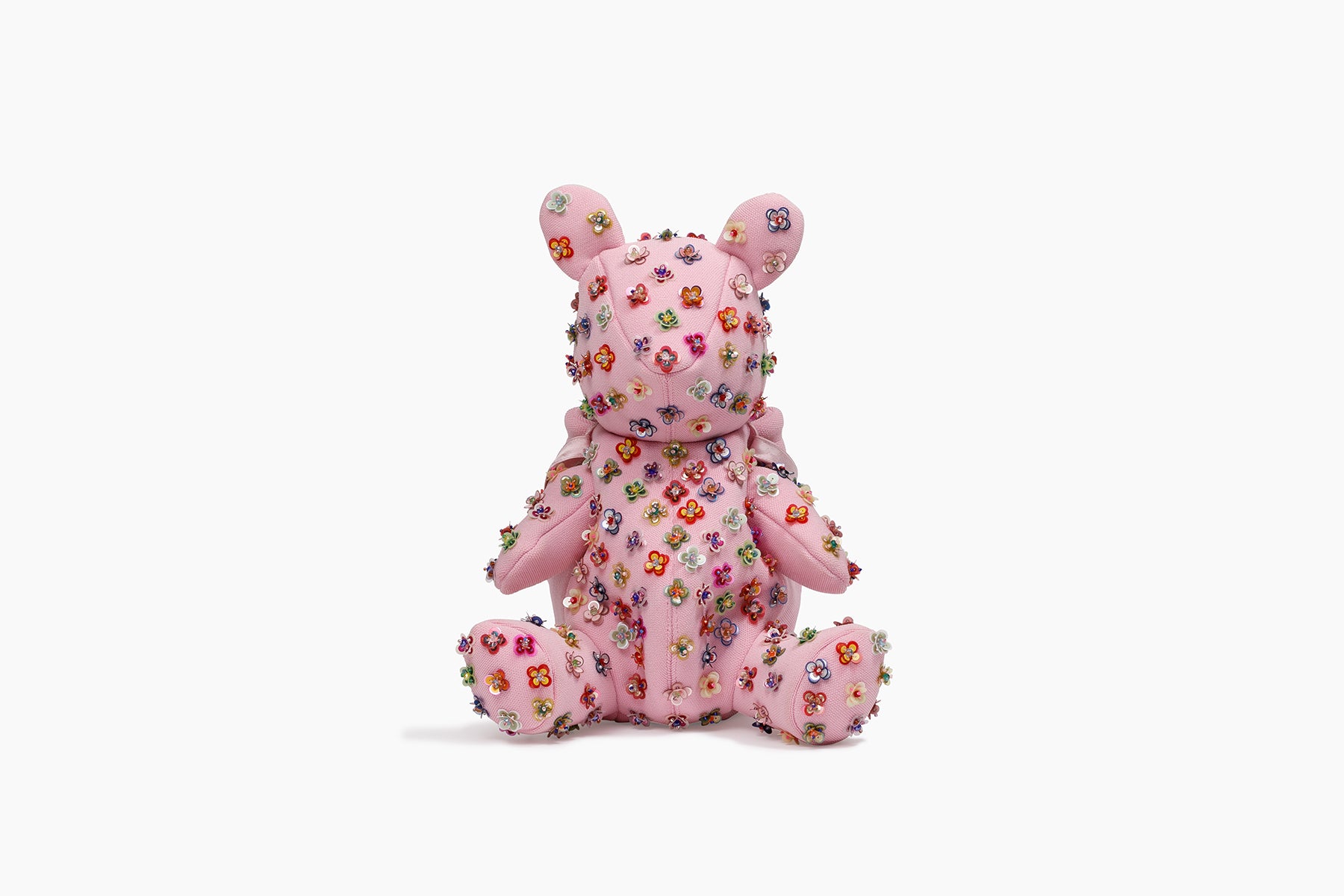 BEAR BAG X HEAVEN TANUDIREDJA - 09 | FLOWER BEAR BAG / PINK x MIX