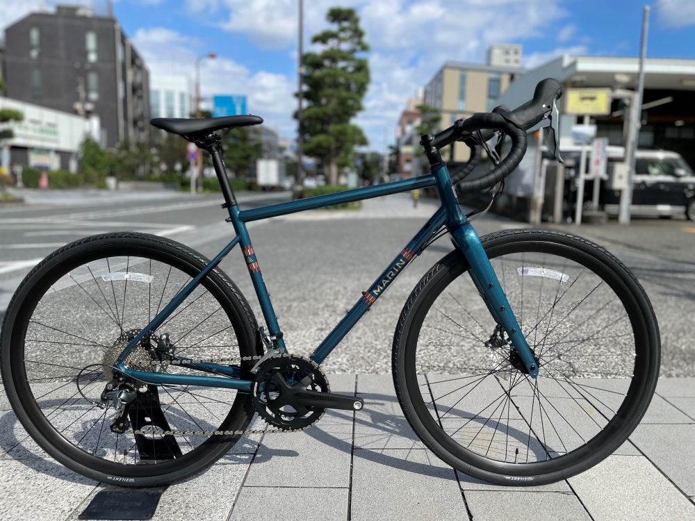 MARIN BIKES NICASIO2 グラベルロード | GROVE鎌倉｜ロードバイク