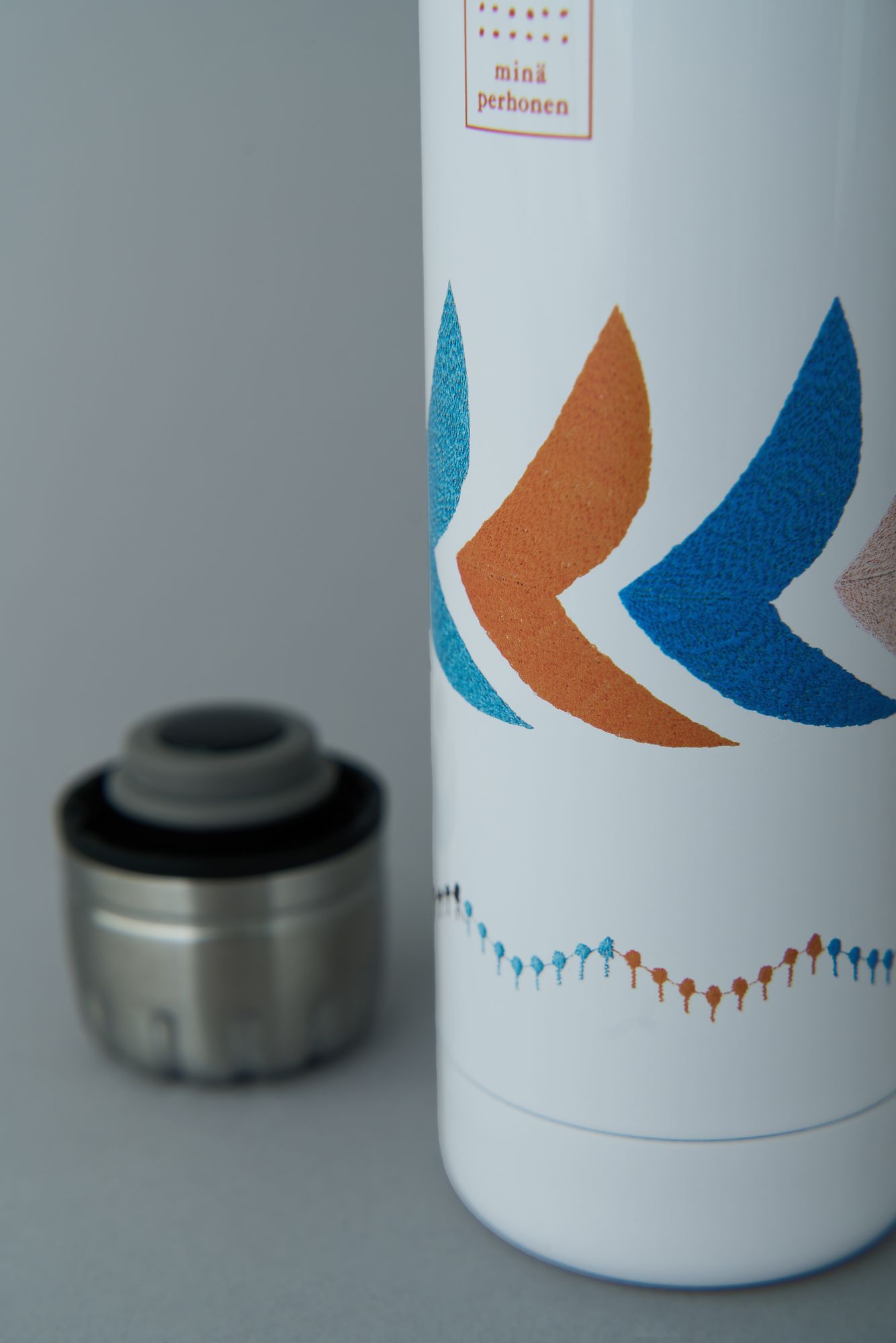 thermo mug Umbrella Bottle - minä perhonen