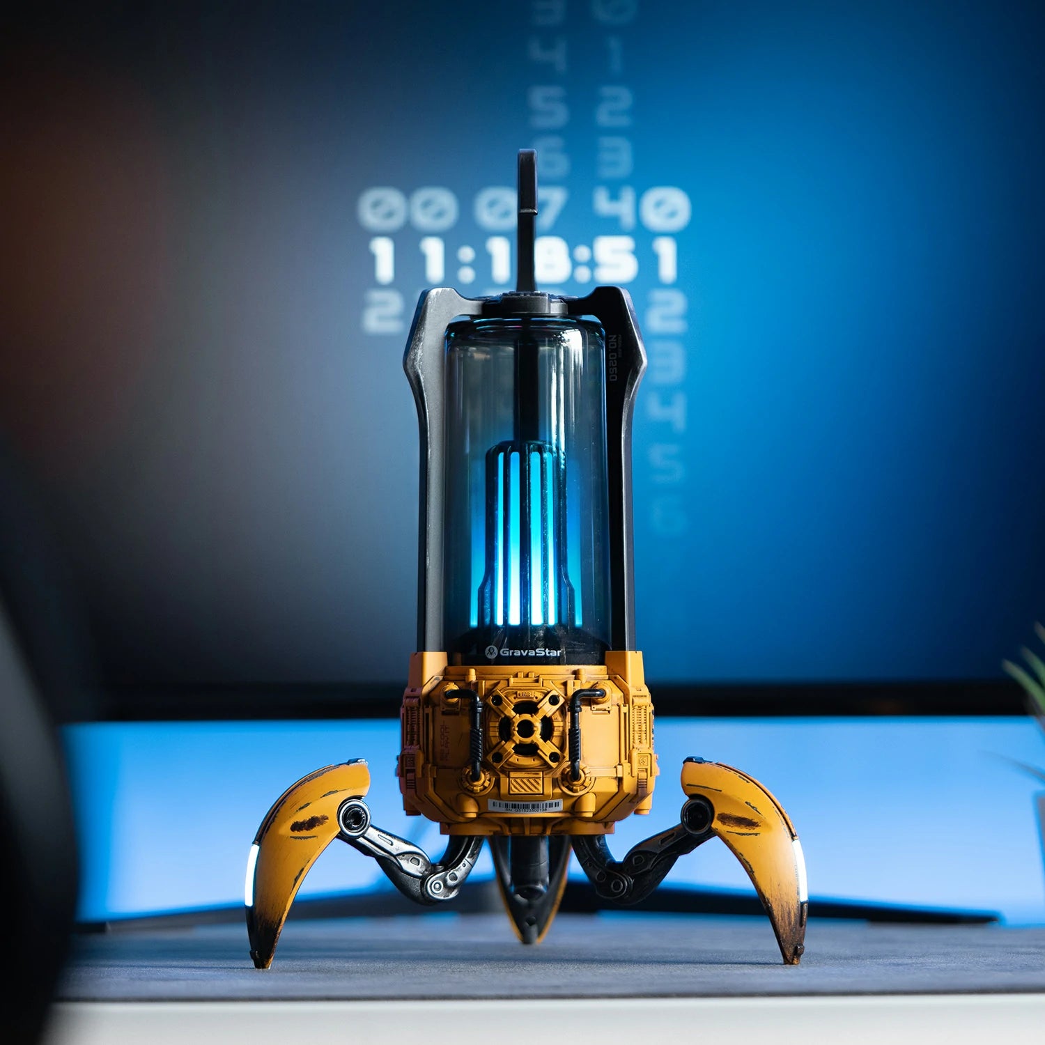 GravaStar Supernova Bluetoothスピーカー 25W高音質 LEDライト付き