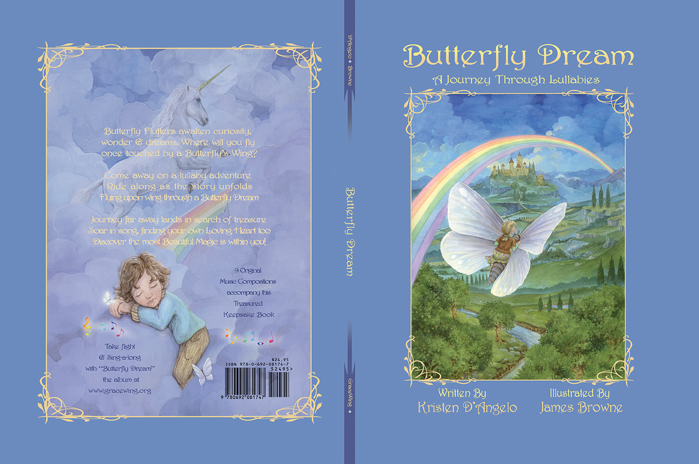 butterfly dream | GraceWing