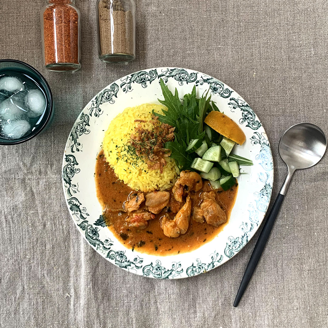 スパイスカレーキット 4種｜メランジェ - graf | graf online shop