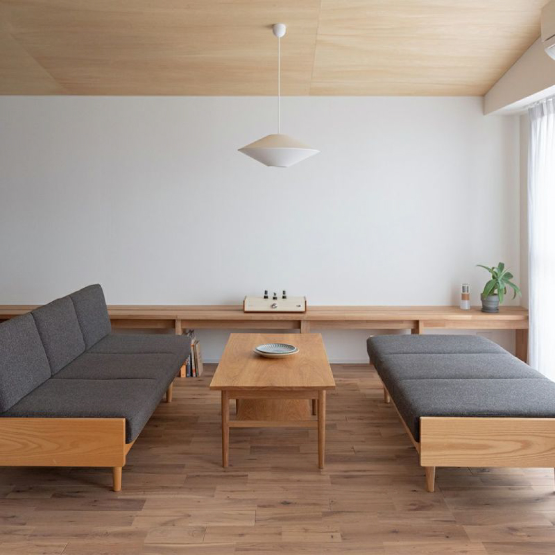 Day Bed Bench［デイベッドベンチ］｜3人掛けソファ3シーター｜ad - graf