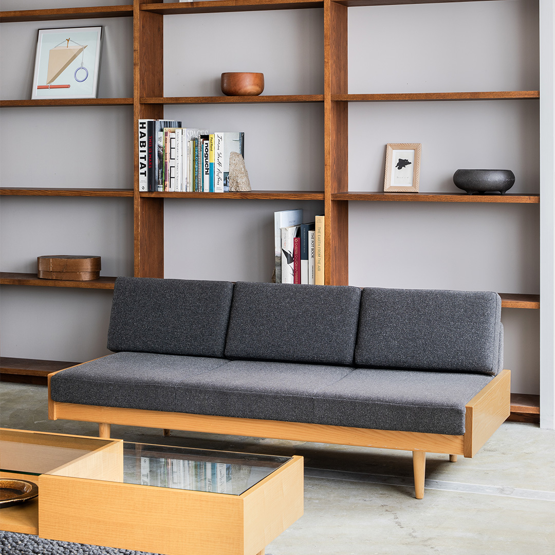 Day Bed Sofa L［デイベッドソファ L］｜3人掛けソファ3シーター｜ad