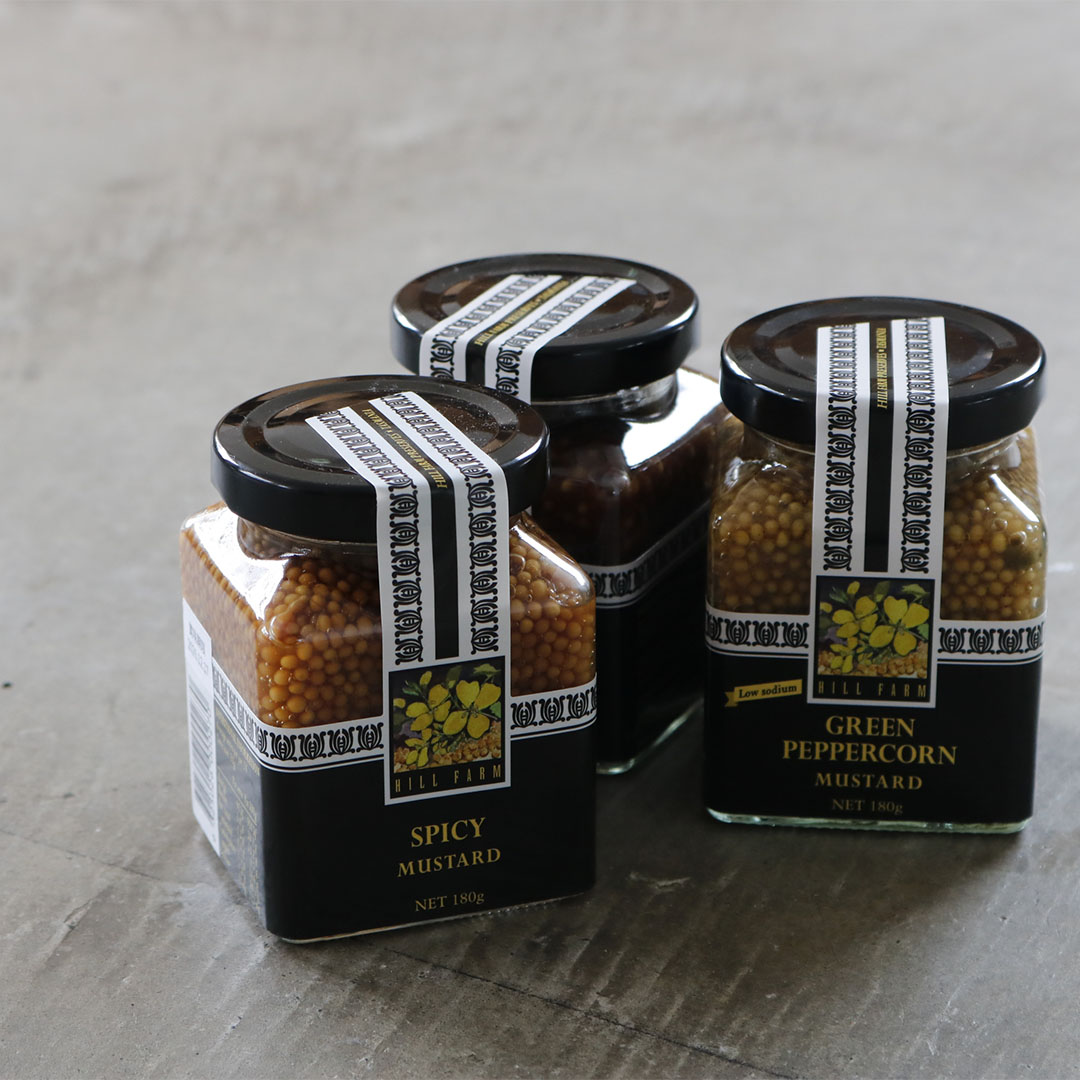 TASMANIA MUSTARD［タスマニアマスタード］｜マスタード（180g）｜HILL