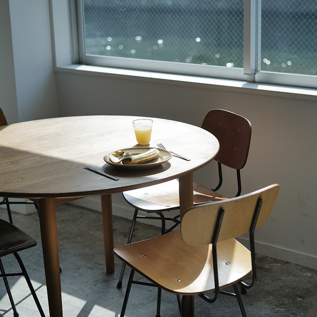 Round Table［ラウンドテーブル］｜ダイニングテーブル（円形