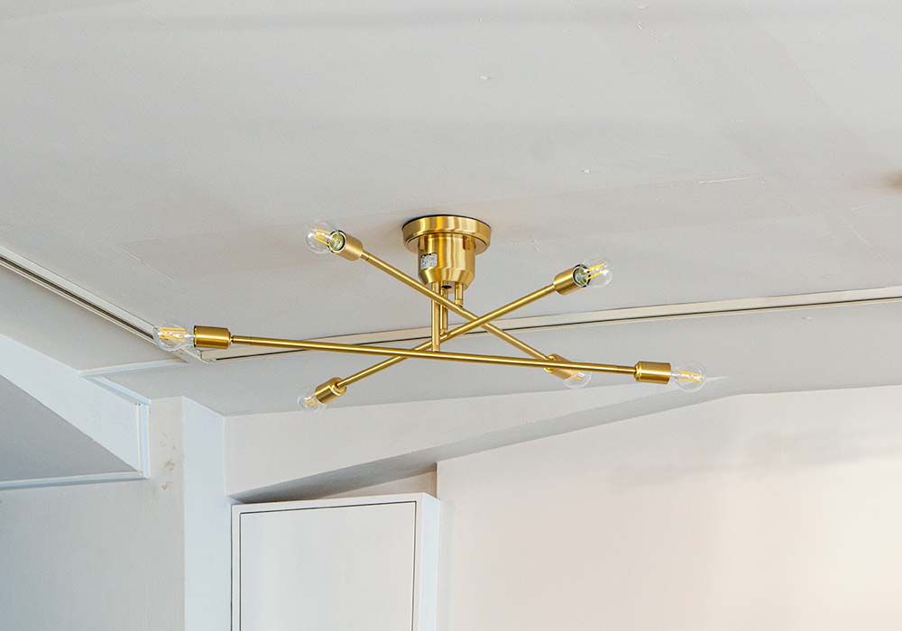 6灯シーリングライト キムリック