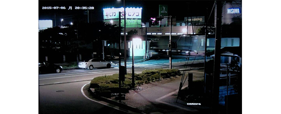 HD-SDI 2.0MP 高感度BOXカメラ / 業務用 防犯カメラ製造販売 グランアイ