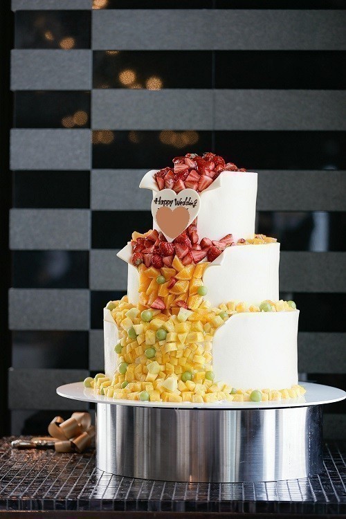 こだわり満載！グランディエールのウエディングケーキ