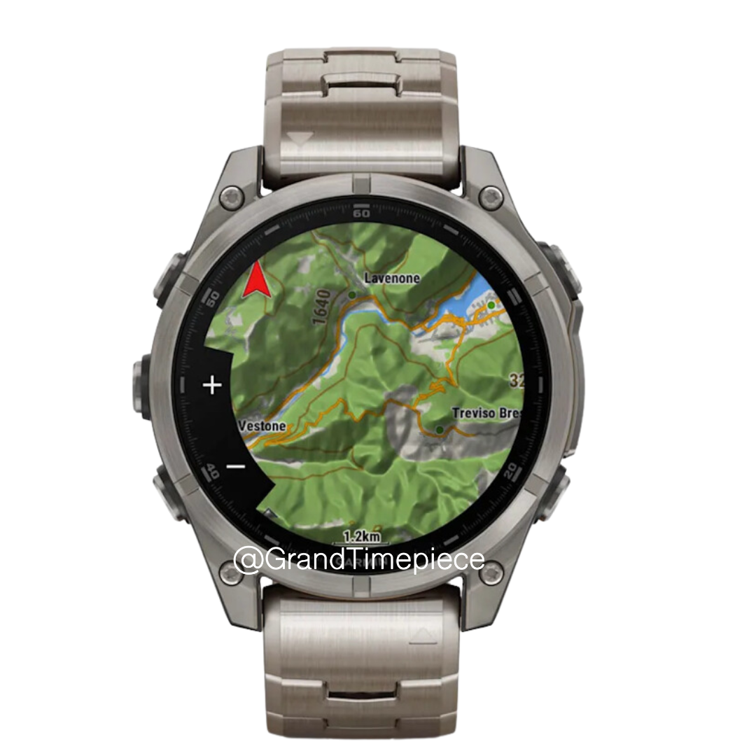 ZZ-GARMIN FēNIX® 8 47MM - 010-02904-41 | Grand Timepiece