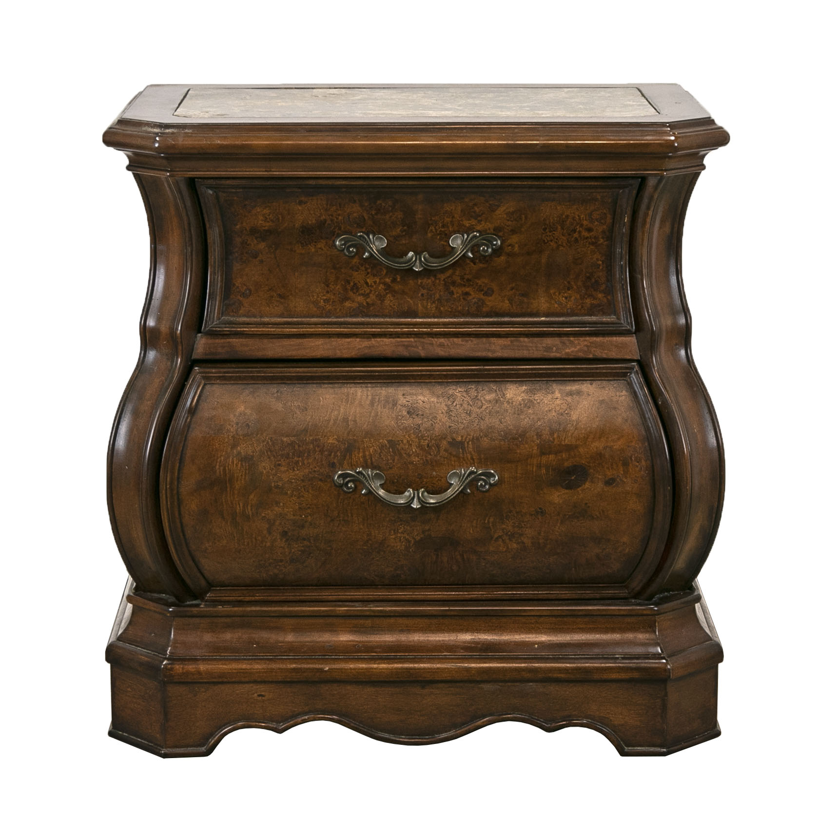 THOMASVILLE Ernest Hemingway 2 Drawer Nightstand | Grandview