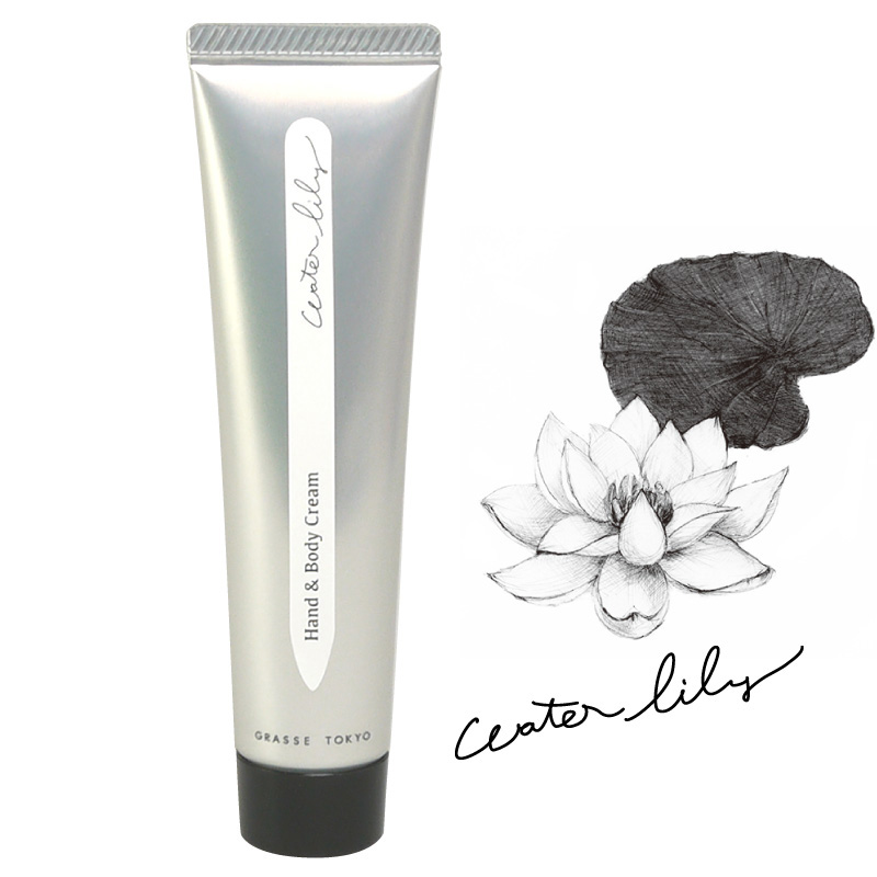 GRASSE TOKYO ハンド＆ボディクリーム＜ウォーターリリー＞