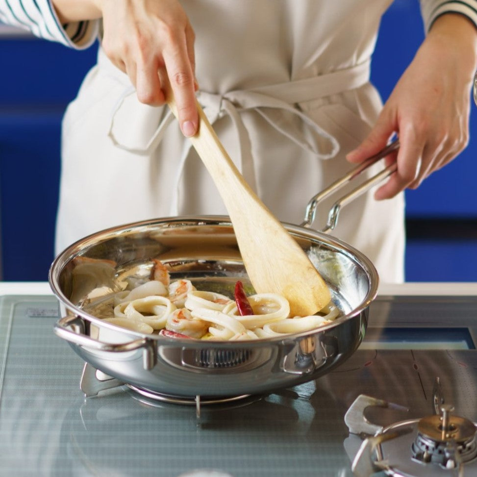 ジオ・プロダクト 日本製 ソテーパン 21cm GEO-21ST ガス火・IH対応