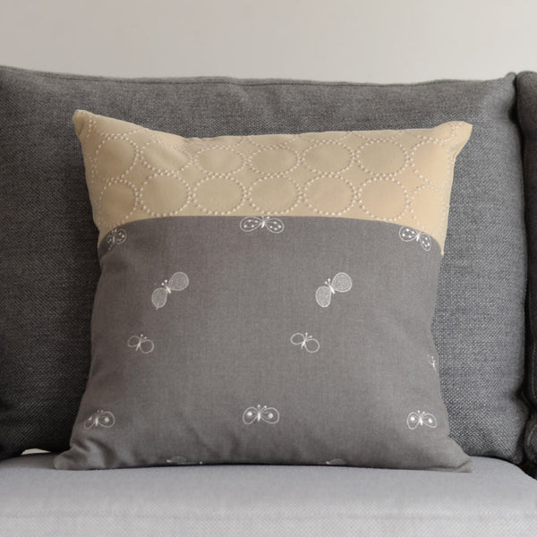 mina perhonen dop 「tambourine × choucho」クッションカバー