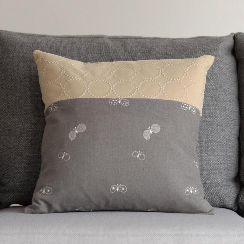 mina perhonen dop 「tambourine × choucho」クッションカバー