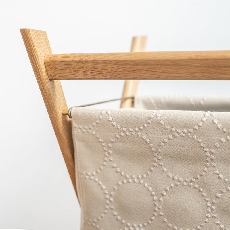 kilta magazine rack (tambourine ecru) マガジンラック オーク