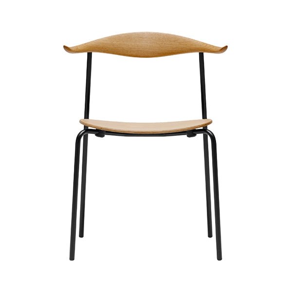 CH88T オーク・オイル仕上げ・ブラックフレーム | Hans. J. Wegner