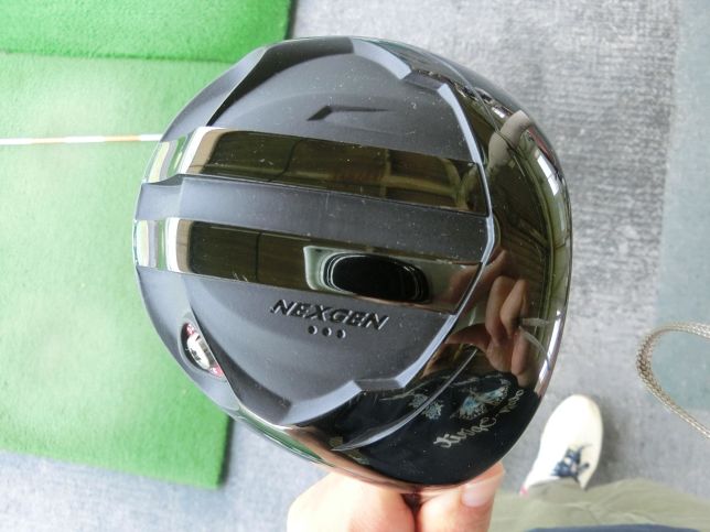 反則級のボール初速！！NEXGEN JETBLACKドライバー試打レビュー
