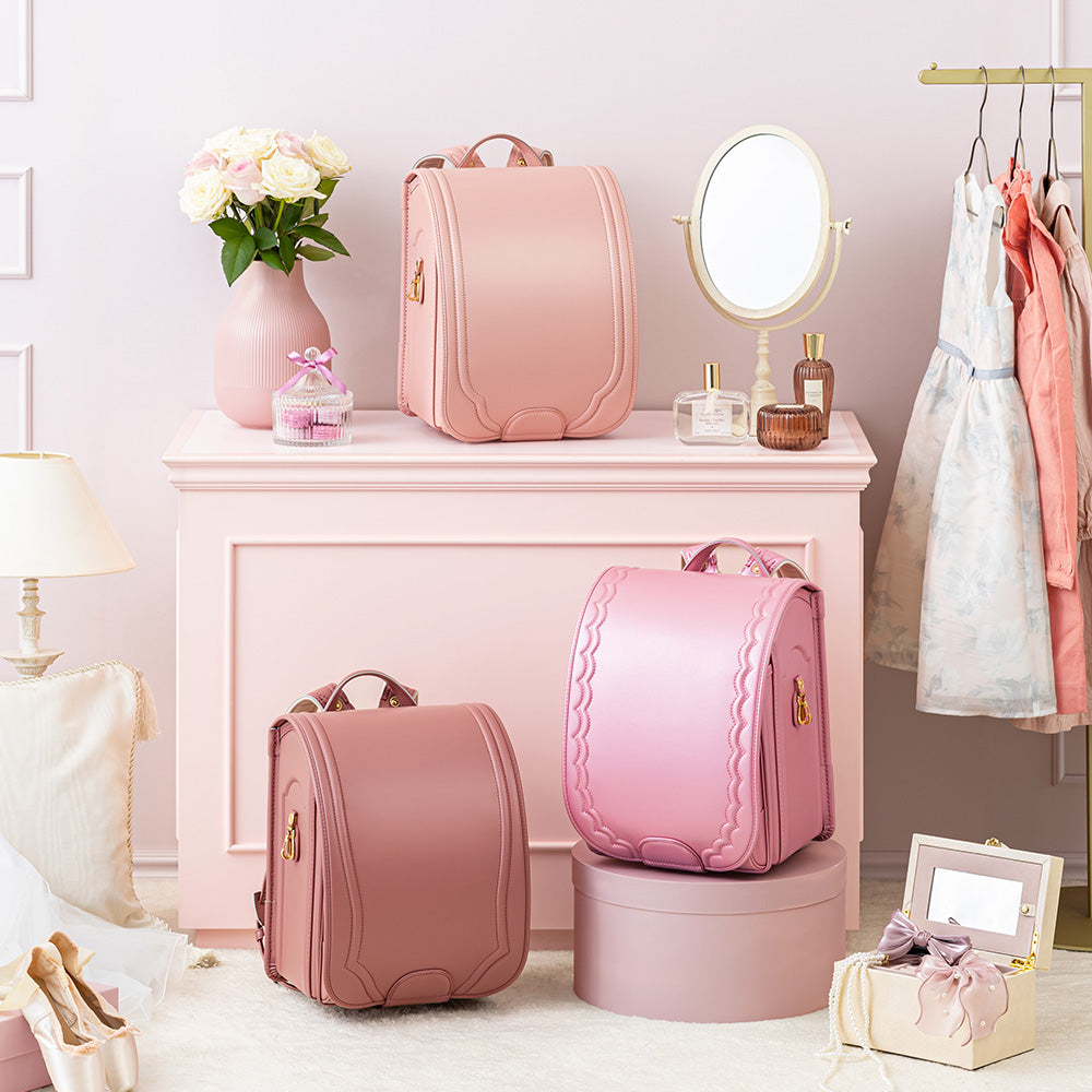 自分にぴったりの“ピンク”が見つかるランドセル特集 - griroseのランドセル