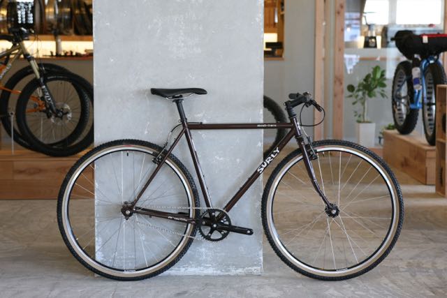 いろいろ使える surly cross check サーリークロスチェックの紹介