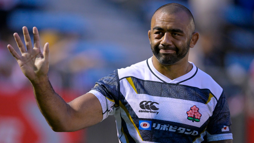 ラグビーワールドカップ日本代表メンバー30人発表 リーチ・マイケル