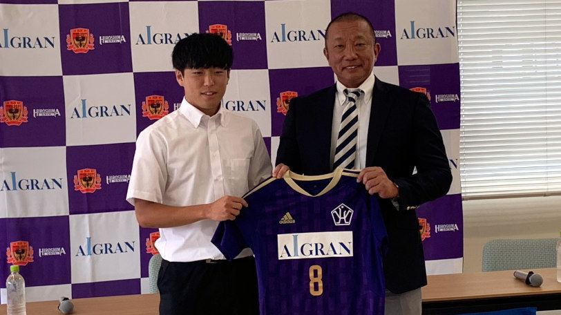 大躍進の広島大学サッカー部を株式会社アイグランが支援、地方から全国