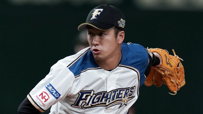 日本ハム斎藤佑樹、スター番号「1」を背負う右腕をもう一度1軍で見