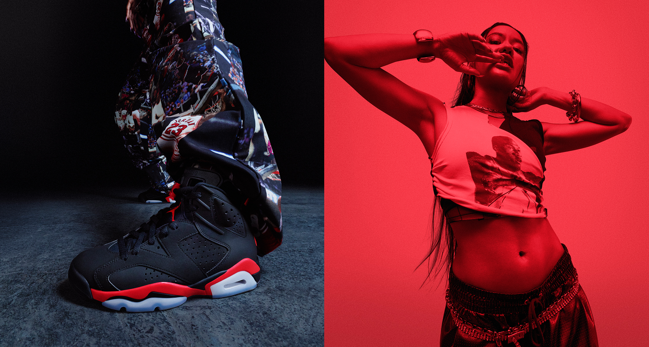 AIR JORDAN 6 'INFRARED' インフラレッドコレクション | ABC-MART