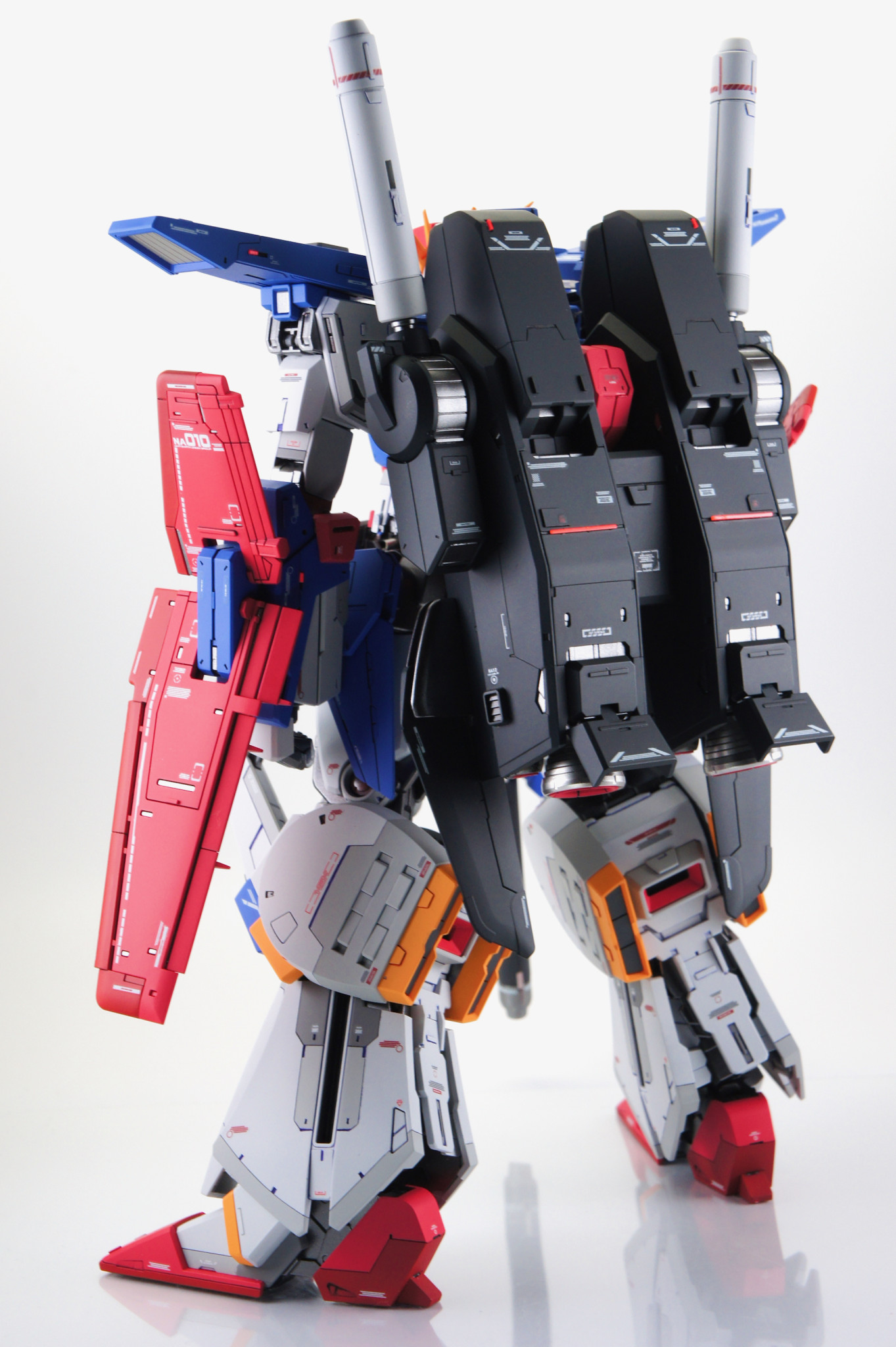 MG ZZガンダム ver.ka｜ゴセシケMkⅡさんのガンプラ作品｜GUNSTA