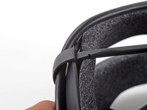 Valve Index ヘッドセット テザーとトライデントケーブルの交換