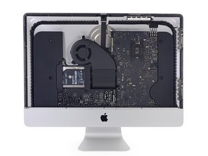 iMac Intel 21.5インチ Retina 4Kディスプレイ 2017 修理のヘルプ