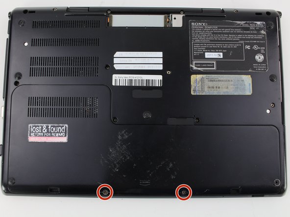 Sony Vaio PCG-4121GL Keyboard Replacement - iFixit Repair Guide