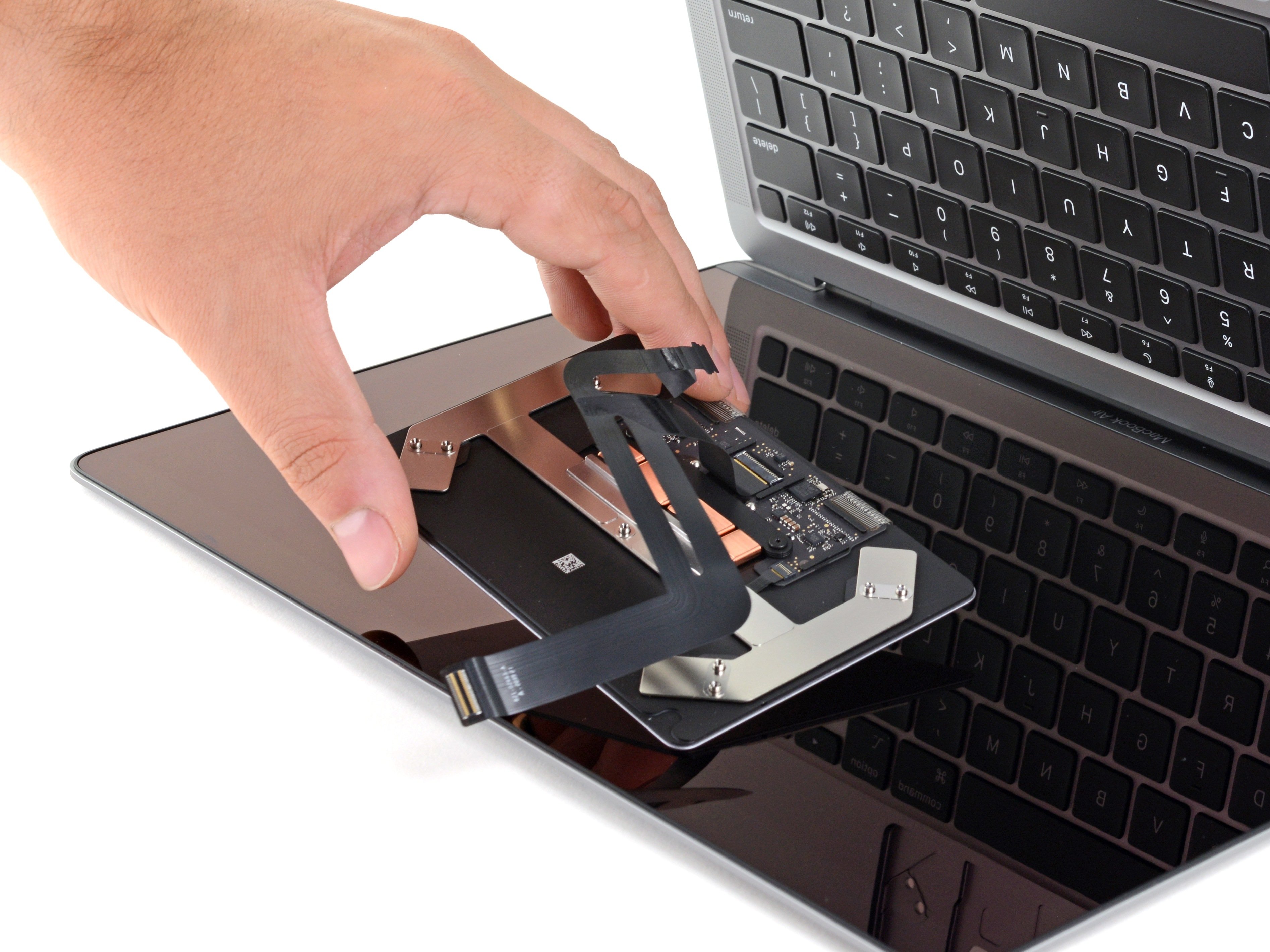 MacBook Air 13インチ Late 2020 トラックパッドの交換 - iFixit 修理