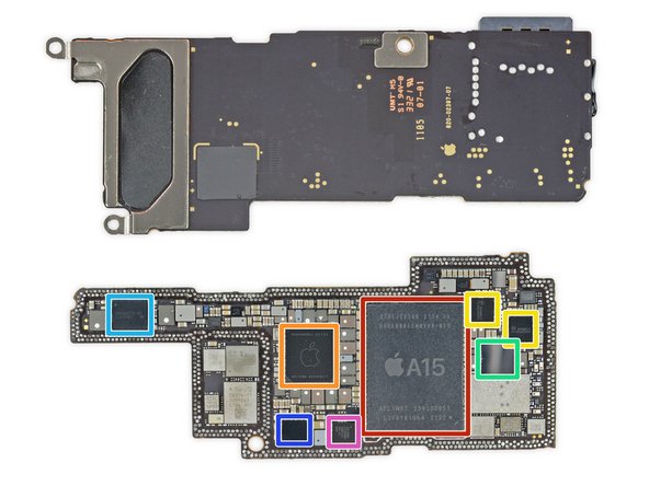 iPhone 13 Pro Full Chip ID - iFixit