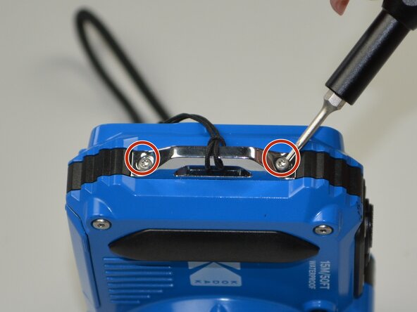 Kodak PIXPRO WPZ2 Handle Replacement - iFixit Repair Guide