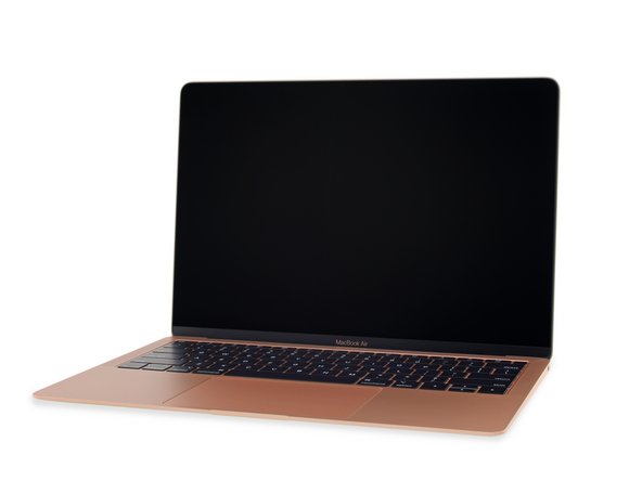 MacBook Air 13インチ Retina Display Late 2018 修理のヘルプ: 自分で