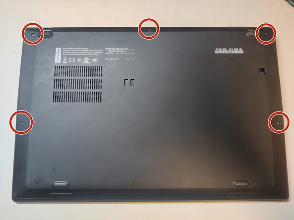 Lenovo ThinkPad X1 Carbon 第6世代 バッテリーの交換 - iFixit 修理ガイド