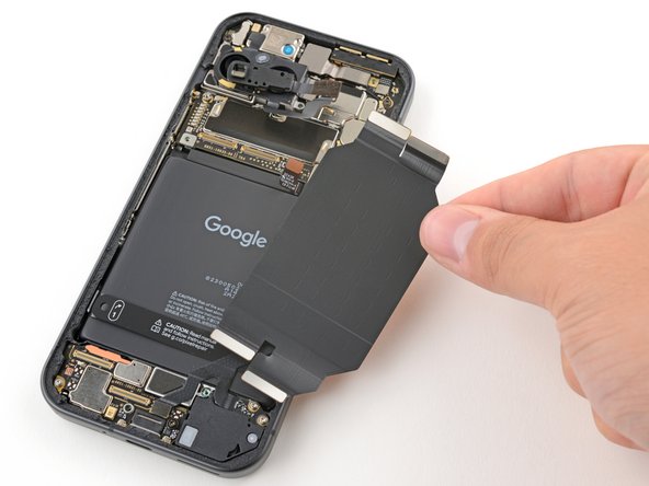 Google Pixel 9 - バッテリー交換 - iFixit 修理ガイド