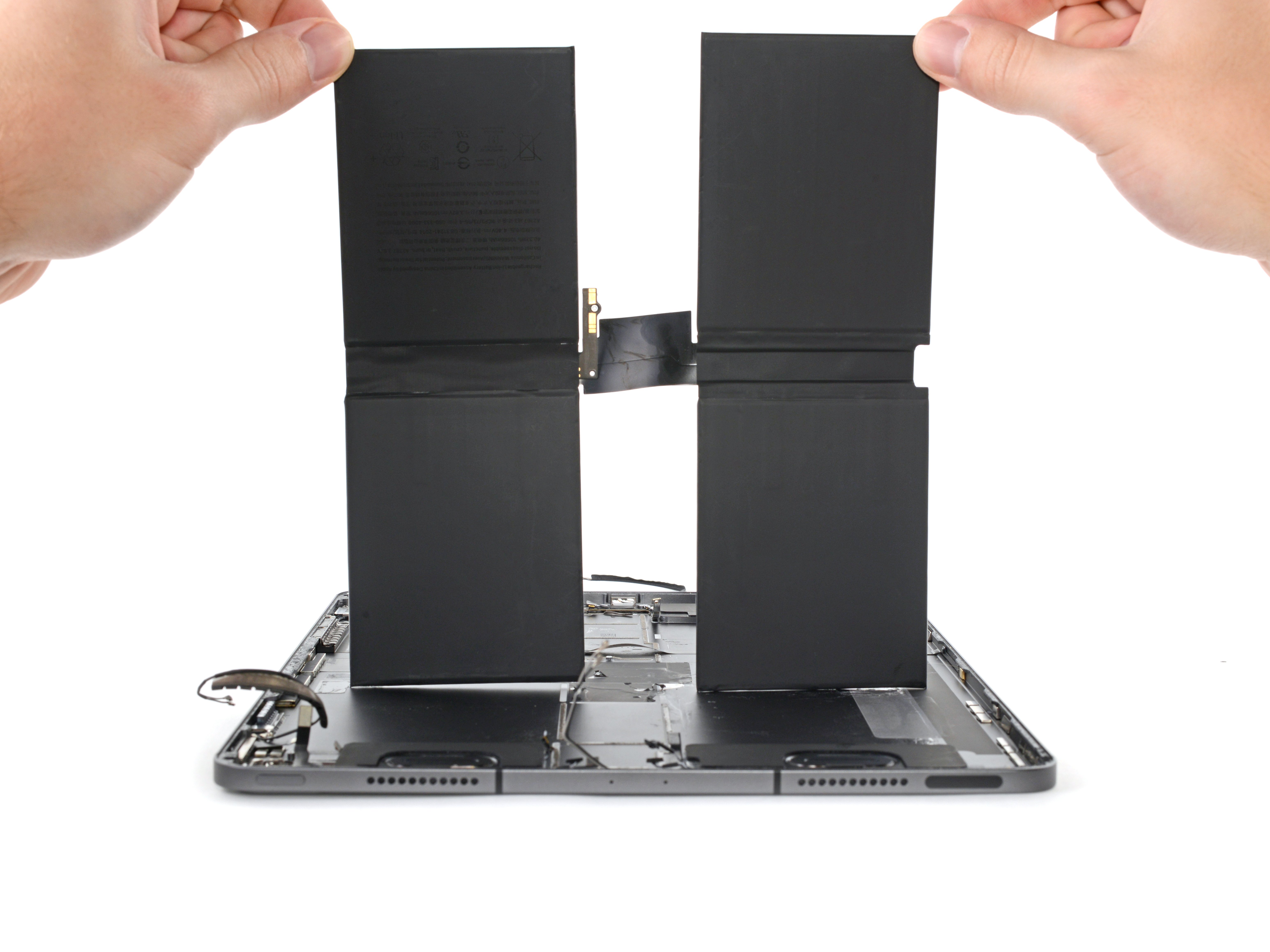 iPad Pro 12.9インチ 第5世代 バッテリーの交換 - iFixit 修理ガイド