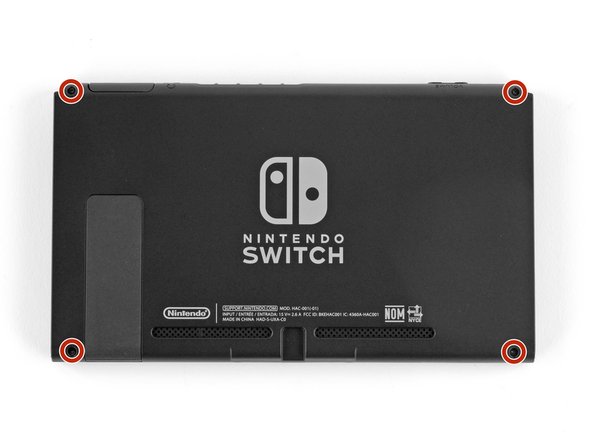 Nintendo Switch Rear Panel Replacement - iFixit Repair Guide