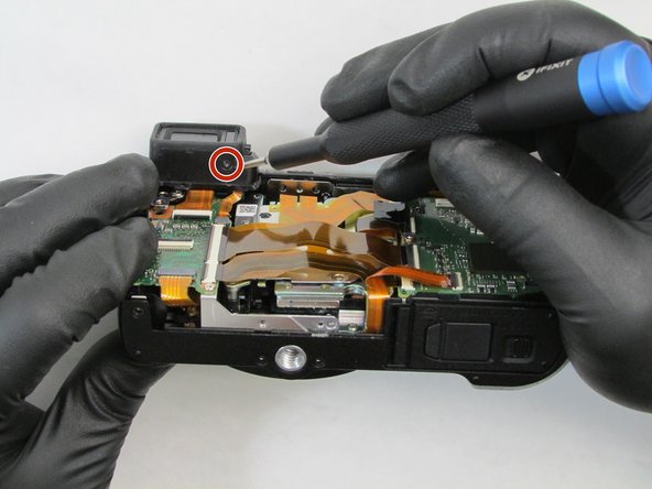 Panasonic Lumix DMC-GX85 Viewfinder Replacement - iFixit Repair Guide