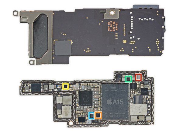 iPhone 13 Pro Full Chip ID - iFixit