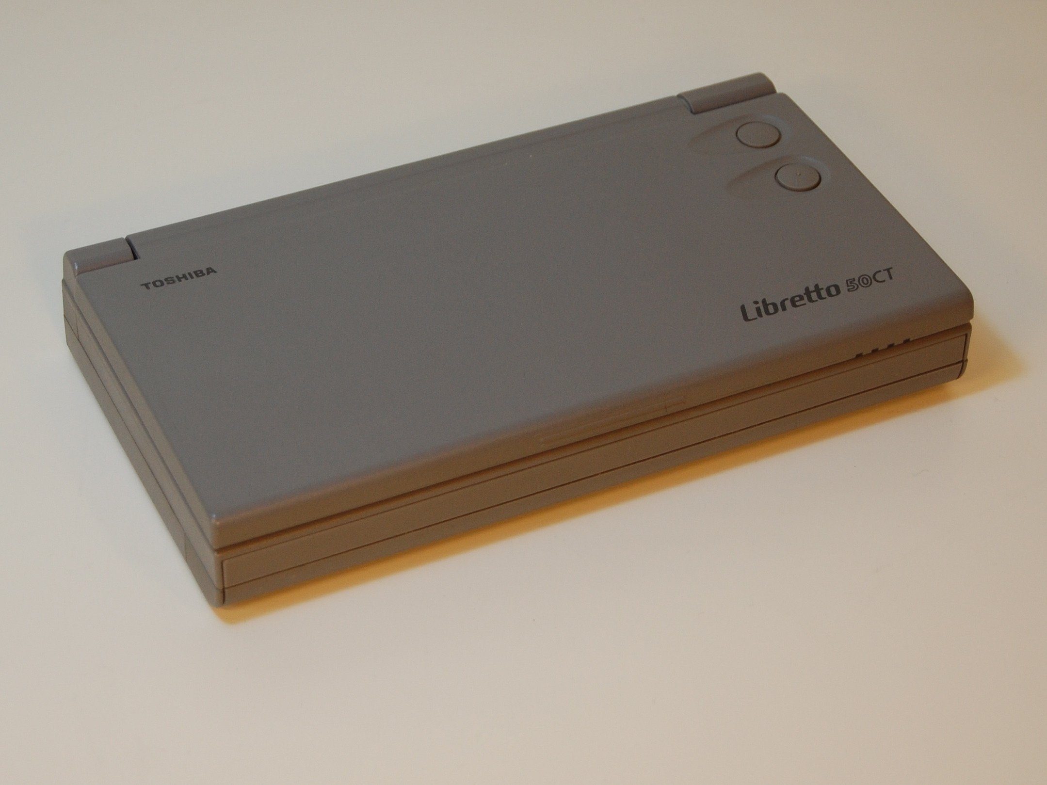 Toshiba Libretto 50CT Teardown - iFixit